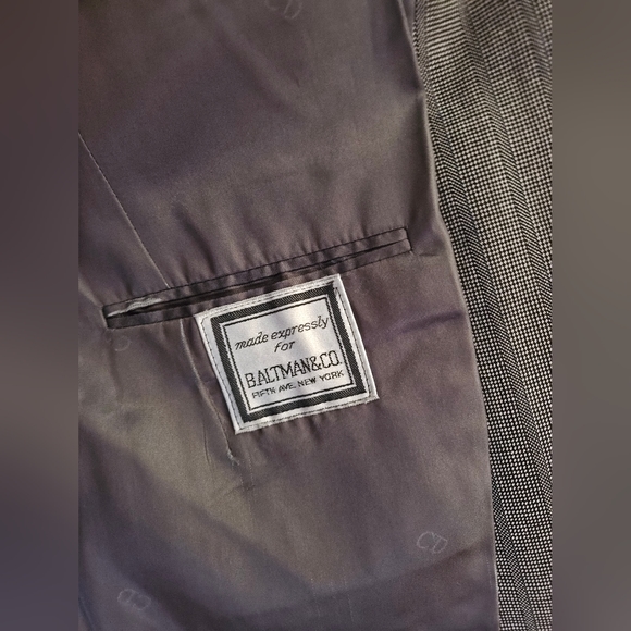 Vintage Christian Dior Le Connasieur Sport Coat Size 38R/40R - Picture 4 of 5